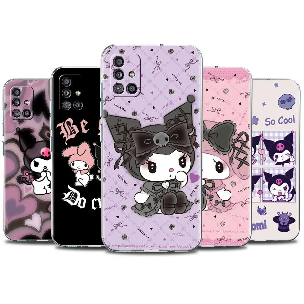 Clear Case For Samsung Galaxy A52 A12 A51 A32 A21s A71 A32 A22 50 A70 A31 A72 5G Phone Cover My Melody Kuromi Cute
Clear Case For Samsung Galaxy A52 A12 A51 A32 A21s A71 A32 A22 50 A70 A31 A72 5G Phone Cover My Melody Kuromi Cute