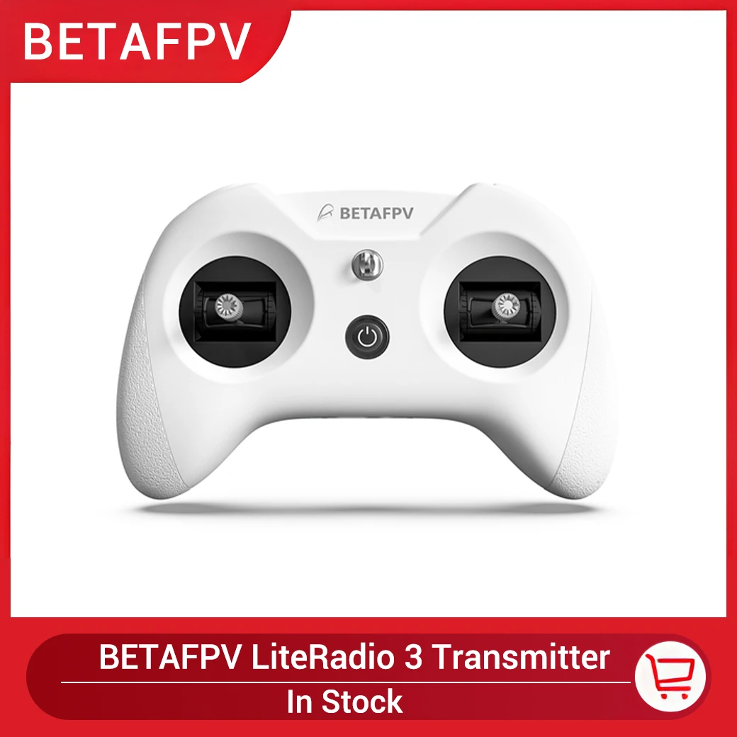 BETAFPV Real 3 радиопередатчик с дистанционным управлением 2,4G 8CH FRSKY / 100mW ELRS Nano модуль Bay для Дронов FPV
BETAFPV Real 3 радиопередатчик с дистанционным управлением 2,4G 8CH FRSKY / 100mW ELRS Nano модуль Bay для Дронов FPV