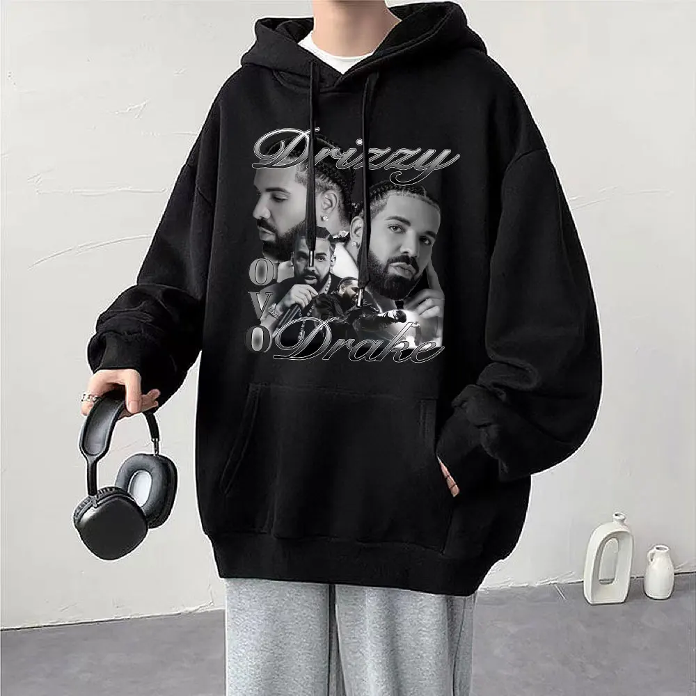Rapper Drizzy Drake Print Hoodies Men Women Oversized Vintage Long Sleeve Harajuku Hip Hop Hoodie Streetwear Sweatshirts Male
Rapper Drizzy Drake Print Hoodies Men Women Oversized Vintage Long Sleeve Harajuku Hip Hop Hoodie Streetwear Sweatshirts Male
