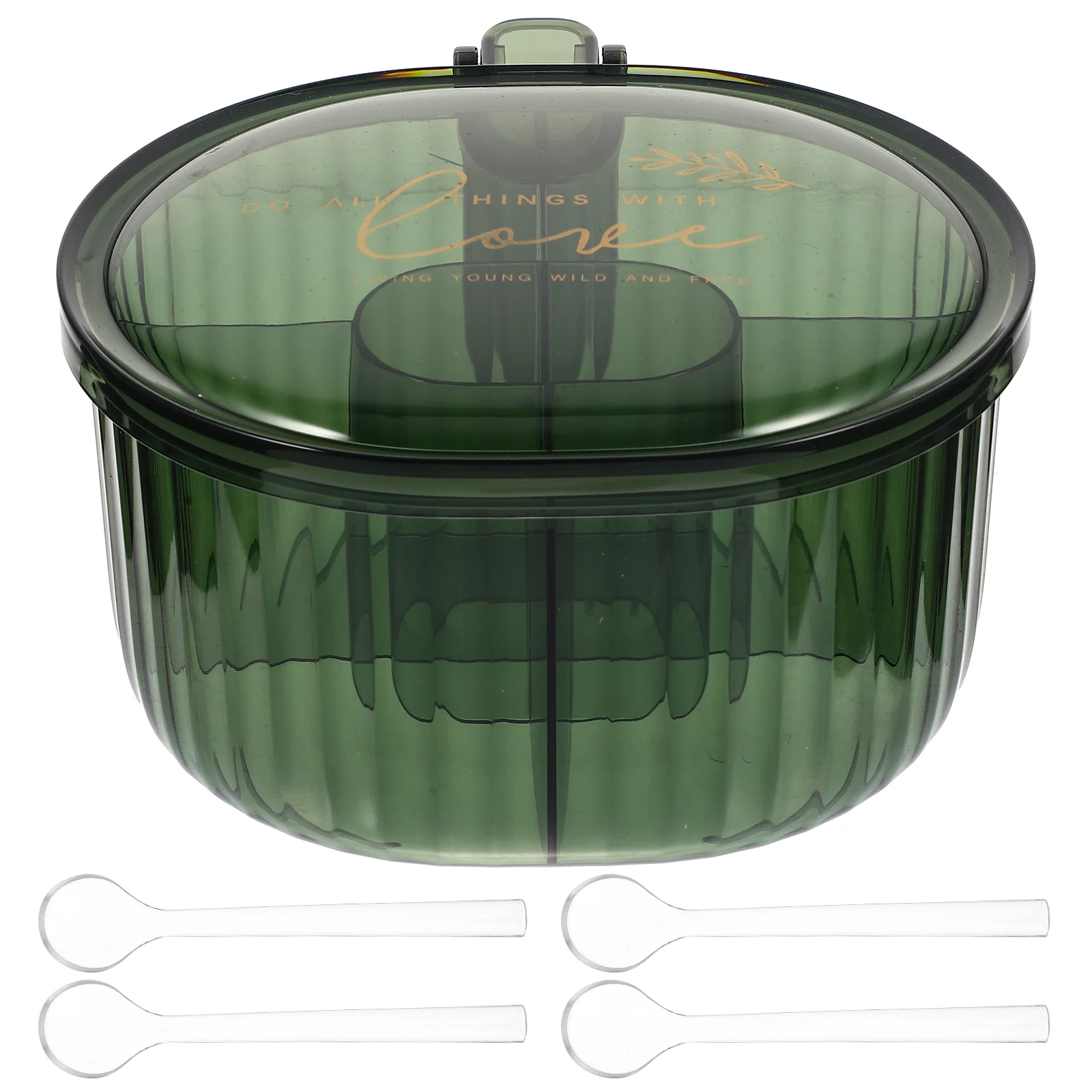 Seasoning Condiment Spices Container Box Jars Pots Compartment Salt Set Storage Jar Travel Glass Canisters Multi Shaker Sugar
Seasoning Condiment Spices Container Box Jars Pots Compartment Salt Set Storage Jar Travel Glass Canisters Multi Shaker Sugar
