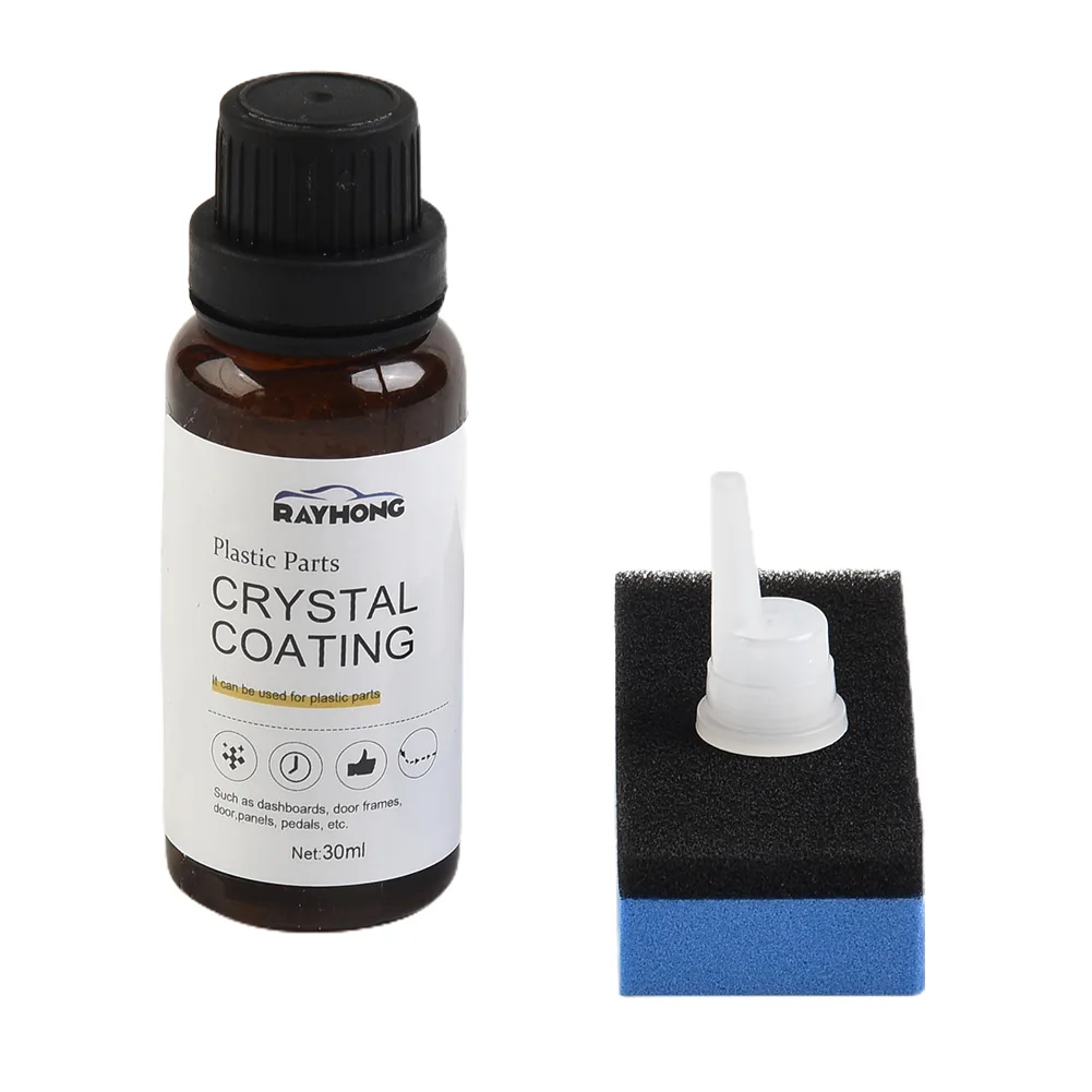 Crystal Coating Car Refresher Retreading Agent Maintenance Wax Renewed Interior Plastic Parts Accessories 30ml
Crystal Coating Car Refresher Retreading Agent Maintenance Wax Renewed Interior Plastic Parts Accessories 30ml
