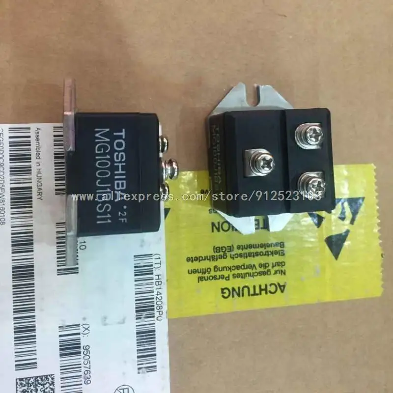 Модуль питания TOSHIBA IGBT MG100J1BS11, 1 шт., новинка, бесплатная доставка, # exp
Модуль питания TOSHIBA IGBT MG100J1BS11, 1 шт., новинка, бесплатная доставка, # exp