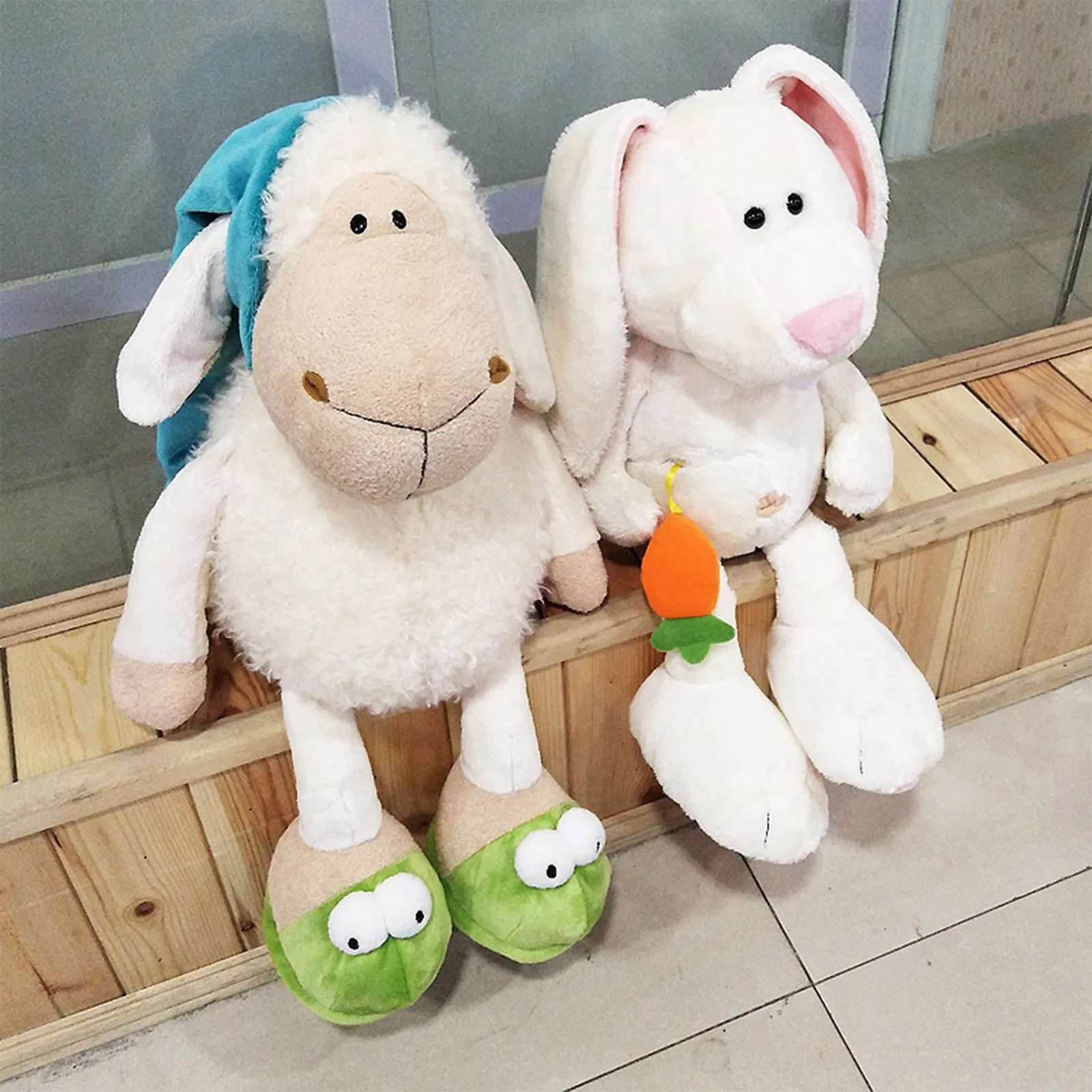 35/50 Cm Sleepy Wool Plush Toy Figure Cartoon Sheep Plush Toy Home Decoration Gift For Kids Adult Blue/White
35/50 Cm Sleepy Wool Plush Toy Figure Cartoon Sheep Plush Toy Home Decoration Gift For Kids Adult Blue/White