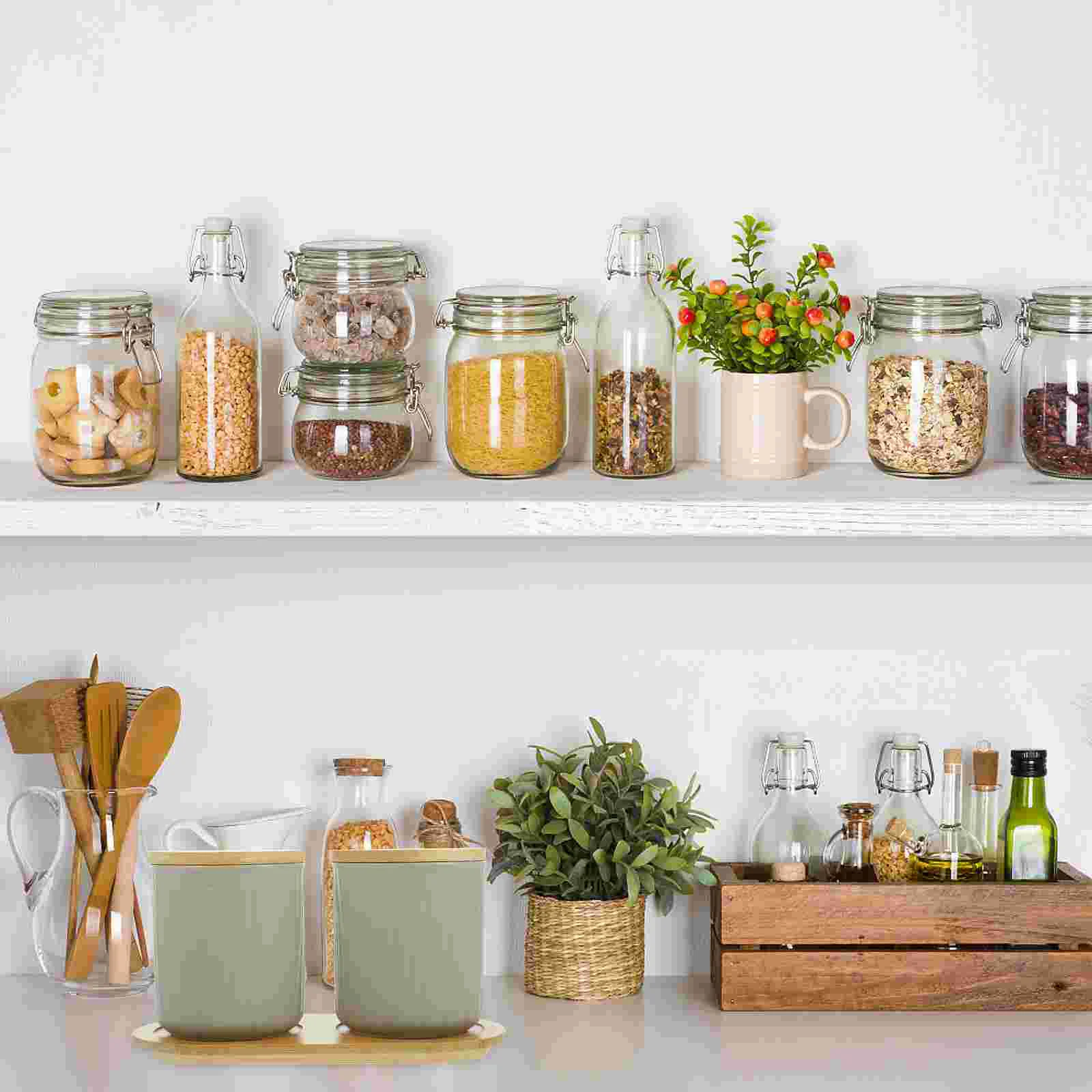 Seasoning Jar Set Household Grilling Spices Container Jam Lid Pepper Kitchen Empty
Seasoning Jar Set Household Grilling Spices Container Jam Lid Pepper Kitchen Empty