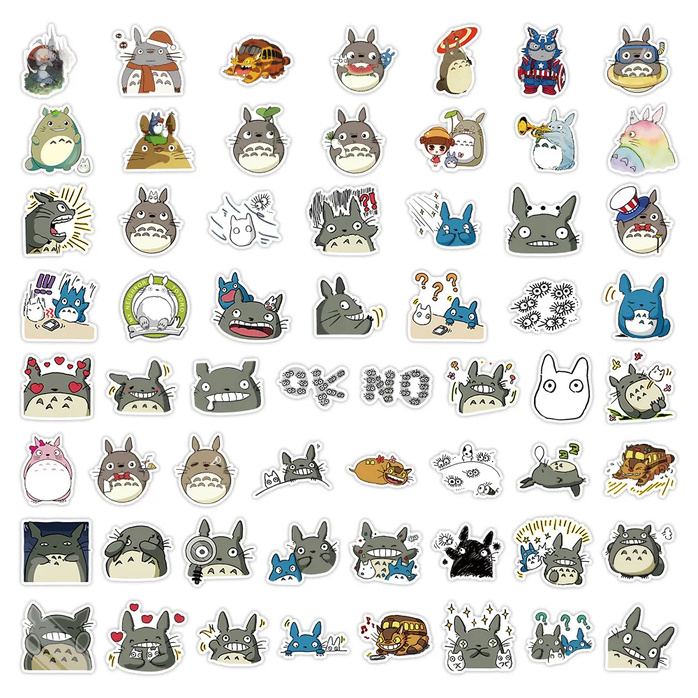 10/50Pcs Anime Kawaii Totoro Cartoon Stickers Skateboard Fridge Guitar Laptop Motorcycle Travel Luggage Waterproof Stickers
10/50Pcs Anime Kawaii Totoro Cartoon Stickers Skateboard Fridge Guitar Laptop Motorcycle Travel Luggage Waterproof Stickers