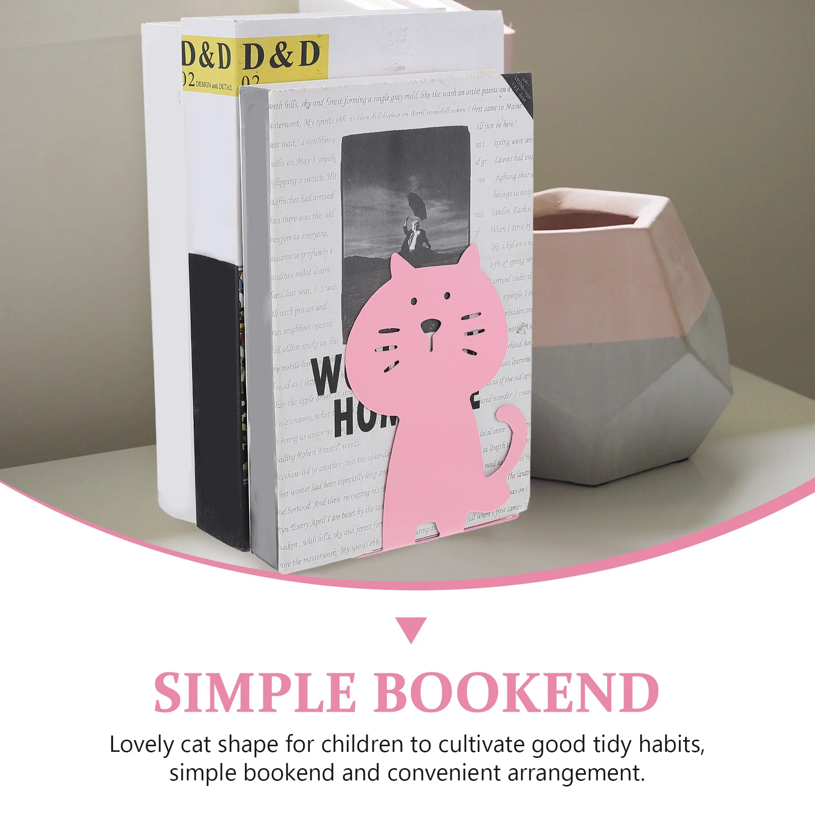 Bookends Book Bookend File Metal Bookshelf Holder Cat Stopper Desktop Ends Organizer Hanging Stand Cartoon Shelf Office
Bookends Book Bookend File Metal Bookshelf Holder Cat Stopper Desktop Ends Organizer Hanging Stand Cartoon Shelf Office