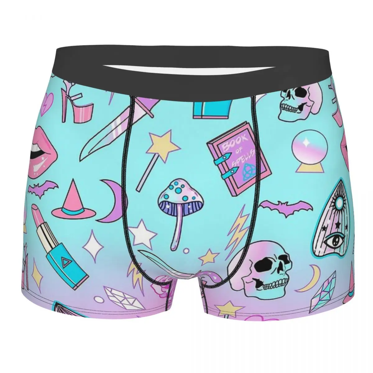 Трусы Girly Pastel Witch Goth Design Art, дышащие трусы, мужское нижнее белье, шорты с принтом, боксеры, трусы
Трусы Girly Pastel Witch Goth Design Art, дышащие трусы, мужское нижнее белье, шорты с принтом, боксеры, трусы
