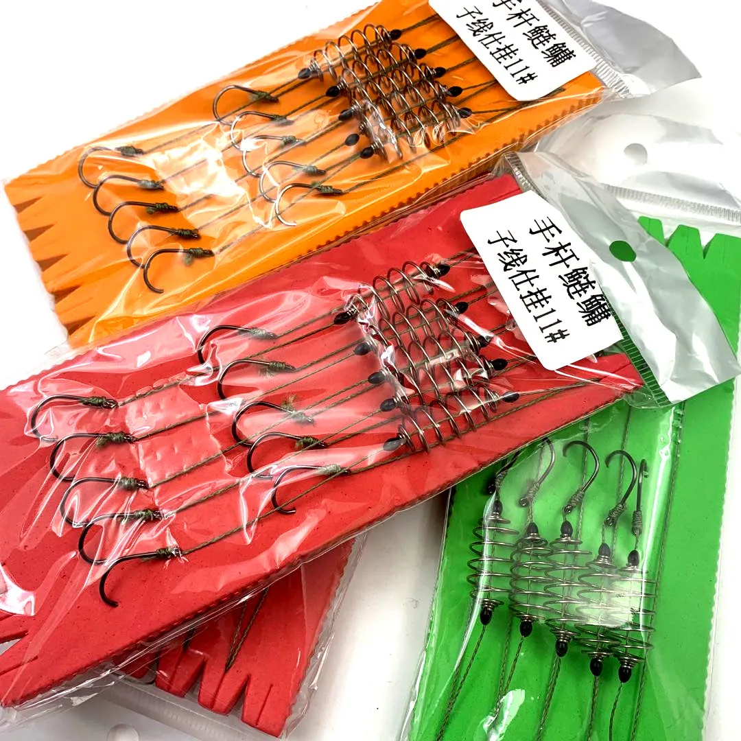 Hand rod silver carp bighead hook silver carp fishing group tied hook hook fish hook big spring hand rod fishing group fishing
Hand rod silver carp bighead hook silver carp fishing group tied hook hook fish hook big spring hand rod fishing group fishing