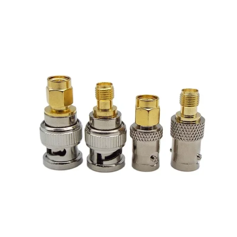 2pcs SMA male female to BNC male female Antenna Connector adapter plug sma Male Female RF Adapter Coax Coaxial cable
2pcs SMA male female to BNC male female Antenna Connector adapter plug sma Male Female RF Adapter Coax Coaxial cable