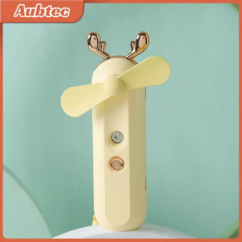 Handheld Small Fan Spray Rehydration USB Charging Student Dormitory Mini Portable New
Handheld Small Fan Spray Rehydration USB Charging Student Dormitory Mini Portable New