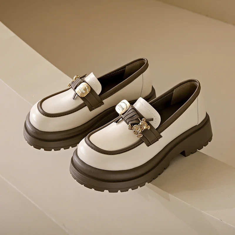 New Mary Jane Shoes Women's Retro Soft-soled Girls Thick-soled High-heeled Shoes Women's Platform Shoes Loafers
New Mary Jane Shoes Women's Retro Soft-soled Girls Thick-soled High-heeled Shoes Women's Platform Shoes Loafers