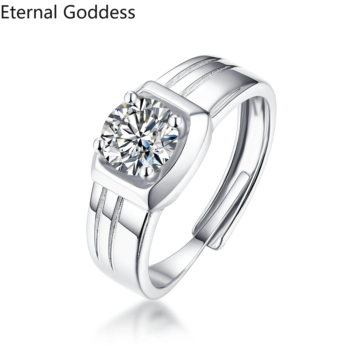 Latest Design Men Ring Simple Atmosphere 1ct Rings Men's Wedding Ring Free Shipping Couple Wedding Rings Rings for Men
Latest Design Men Ring Simple Atmosphere 1ct Rings Men's Wedding Ring Free Shipping Couple Wedding Rings Rings for Men