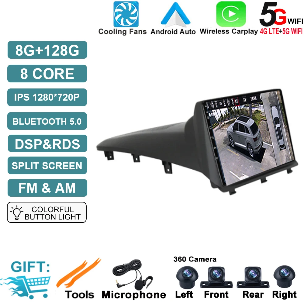 Авторадио Android 15 для Opel Antara 2006-2017 Автомобильный радиоприемник Мультимедийный видеоплеер GPS-навигация Трек Carplay
Авторадио Android 15 для Opel Antara 2006-2017 Автомобильный радиоприемник Мультимедийный видеоплеер GPS-навигация Трек Carplay