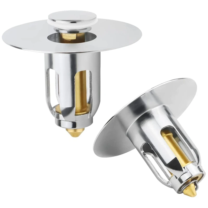 Upgraded Bathroom Sink Plug Strainer Up Bathtub Drain Universal Stopper Strainer Hair Catcher Anti Clogging
Upgraded Bathroom Sink Plug Strainer Up Bathtub Drain Universal Stopper Strainer Hair Catcher Anti Clogging