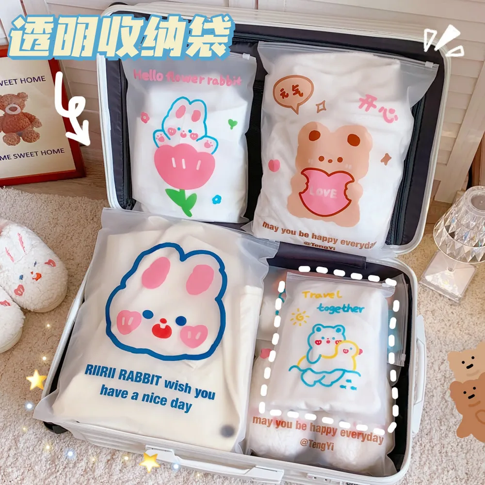 1pcs Travel Cosmetic Bag Women Makeup Case Make Up Organizer Storage Bags Transparent Bag with Cute Pattern Waterproof Bags
1pcs Travel Cosmetic Bag Women Makeup Case Make Up Organizer Storage Bags Transparent Bag with Cute Pattern Waterproof Bags