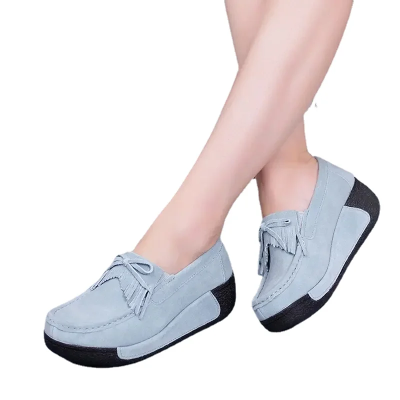 2022 Women Flats Platform Loafers Ladies Elegant pu Leather Moccasins Shoes Woman Autumn Slip On Casual Women's Shoes Flats
2022 Women Flats Platform Loafers Ladies Elegant pu Leather Moccasins Shoes Woman Autumn Slip On Casual Women's Shoes Flats