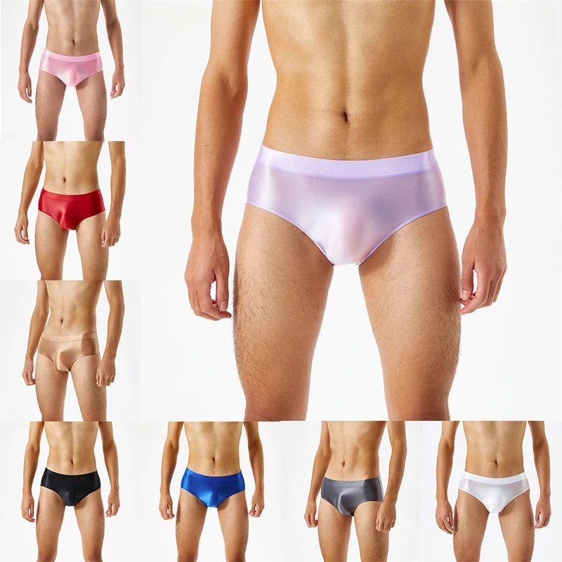 Shiny Sexy Men's Thongs Panties Man Glossy Briefs Panties Underwear Swimwear Gostring Low Rise Soft Stretchy Breathable Solid
Shiny Sexy Men's Thongs Panties Man Glossy Briefs Panties Underwear Swimwear Gostring Low Rise Soft Stretchy Breathable Solid