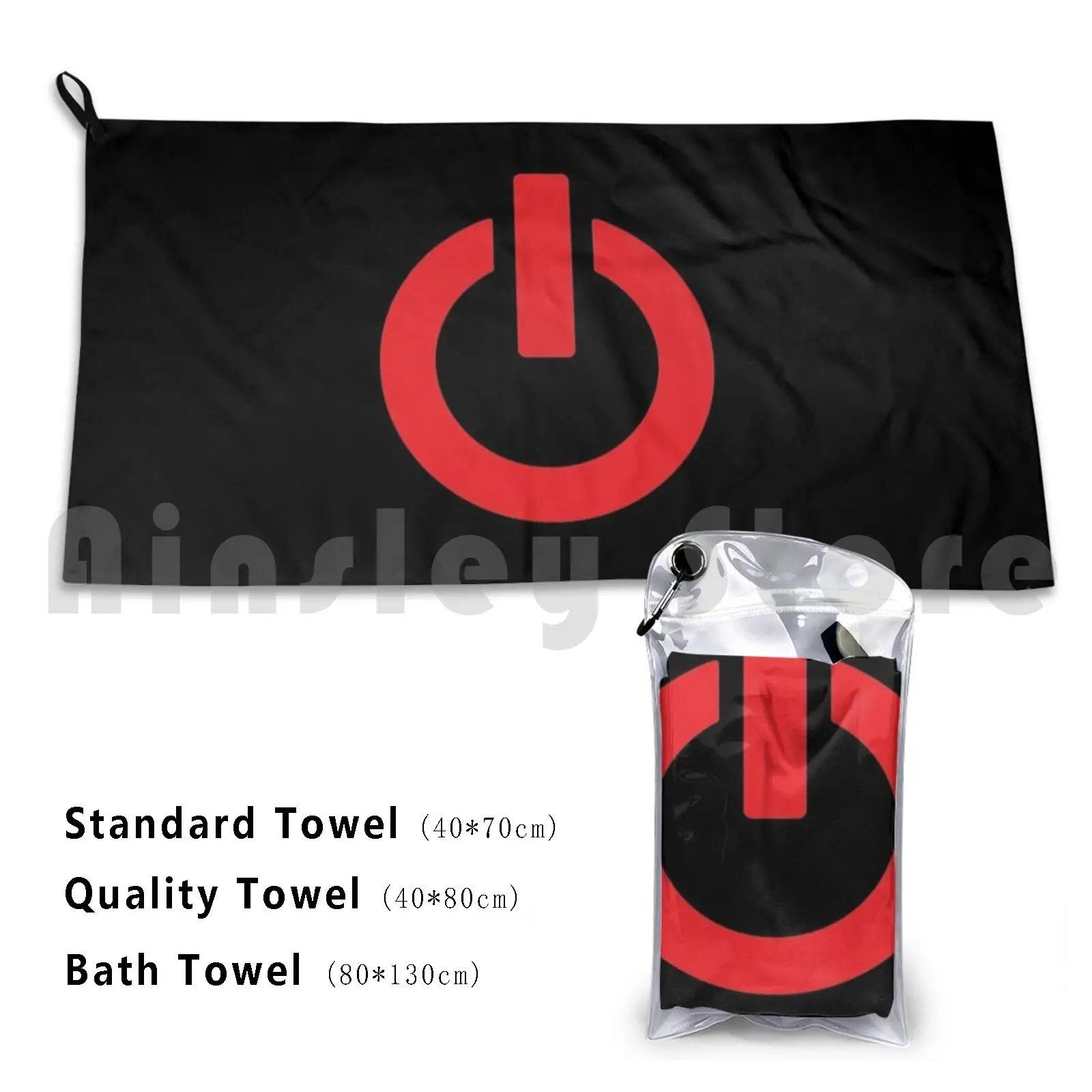 Power Button ( Red ) Custom Towel Bath Towel Power Button Buttons Abstract Abstraction Black Funny Fun
Power Button ( Red ) Custom Towel Bath Towel Power Button Buttons Abstract Abstraction Black Funny Fun