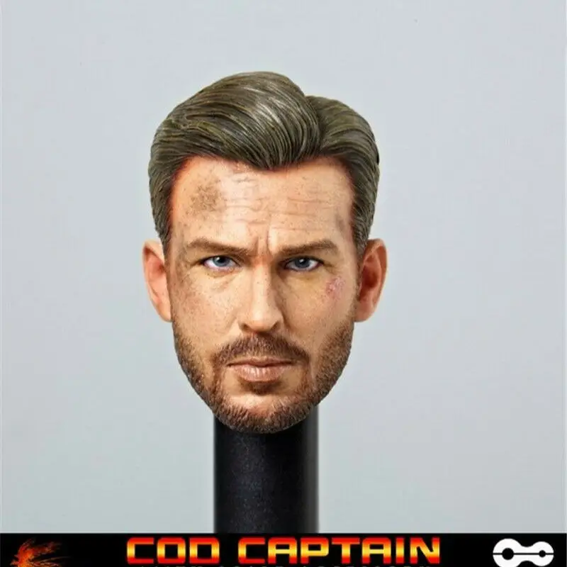HOT HEART 1/6 COD Captain Price Head Sculpt Injured Head Carving Model For 12" Male Soldier Action Figure Body
HOT HEART 1/6 COD Captain Price Head Sculpt Injured Head Carving Model For 12" Male Soldier Action Figure Body
