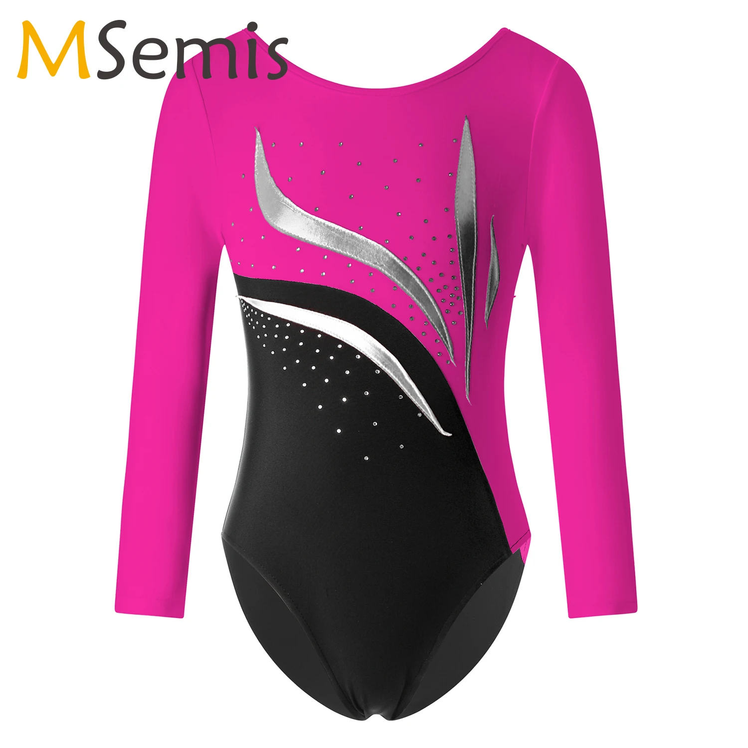Kids Girls Ballet Gymnastics Leotard Long Sleeve Shiny Rhinestone Ballerin Dance Bodysuit for Figure Ice Skating Stage Dancewear
Kids Girls Ballet Gymnastics Leotard Long Sleeve Shiny Rhinestone Ballerin Dance Bodysuit for Figure Ice Skating Stage Dancewear