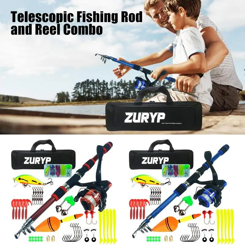 Fishing Rod And Reel Combo Telescopic Rod And Reel Fishing Combo Portable Fishing Gear Set With Fishing Line Carry Bag For Women
Fishing Rod And Reel Combo Telescopic Rod And Reel Fishing Combo Portable Fishing Gear Set With Fishing Line Carry Bag For Women