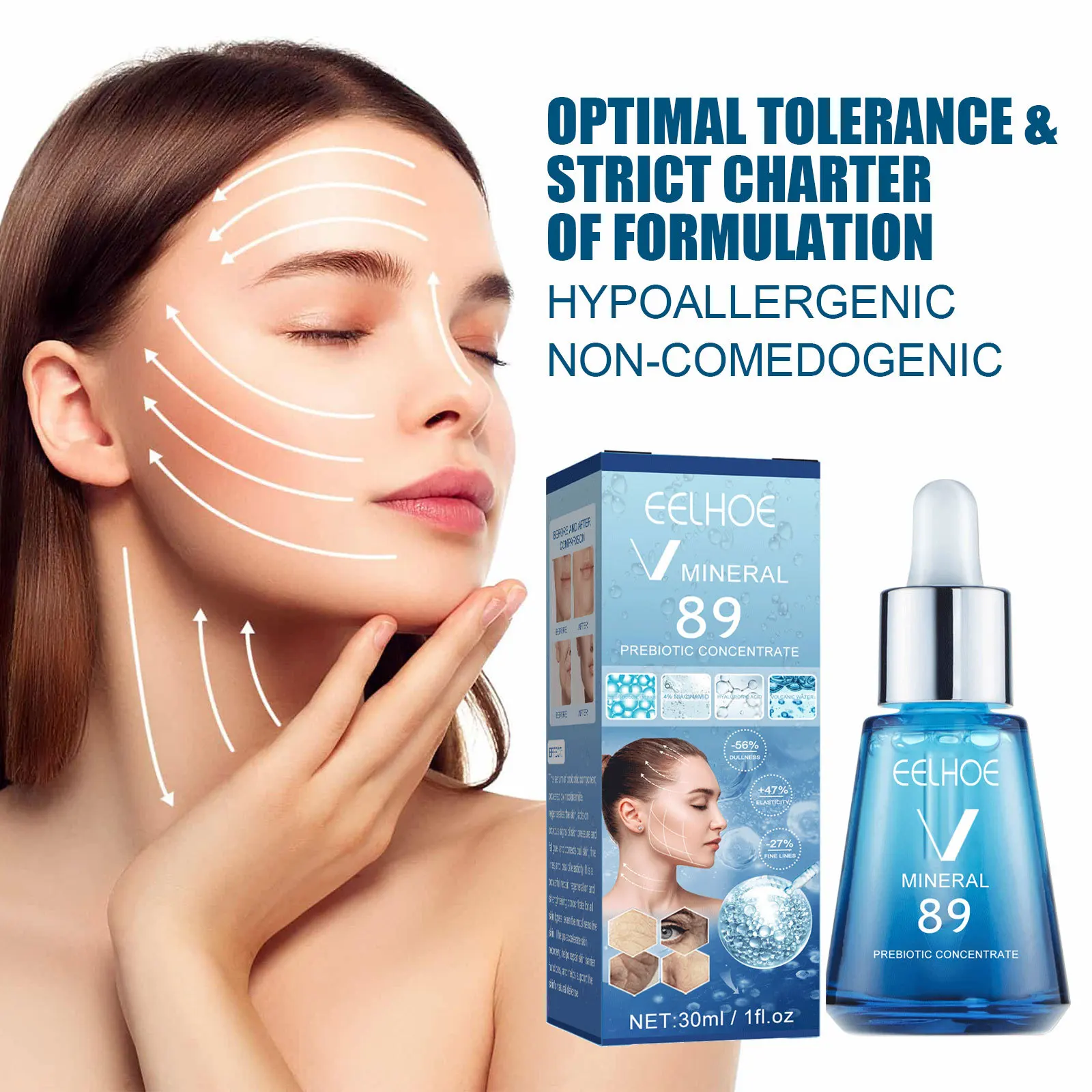 Face Lift Anti Aging Moisturizing Serum Firming Facial Beauty Wrinkles Nasolabial Folds Remover Essence Tighten Skin Care
Face Lift Anti Aging Moisturizing Serum Firming Facial Beauty Wrinkles Nasolabial Folds Remover Essence Tighten Skin Care