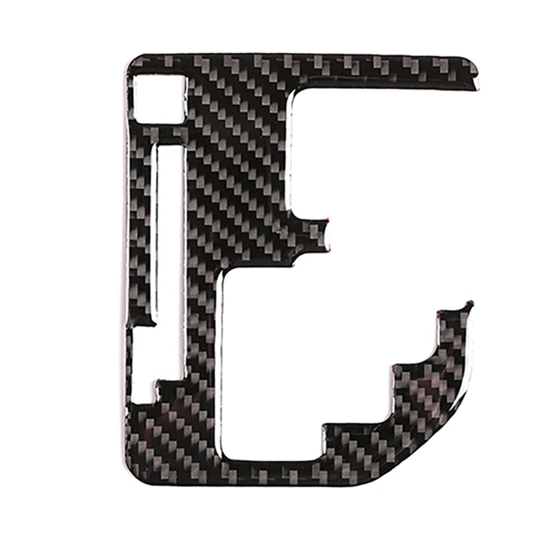Car Soft Carbon Fiber Gear Indication Decoration Cover Trim for Toyota- 2014-2018
Car Soft Carbon Fiber Gear Indication Decoration Cover Trim for Toyota- 2014-2018