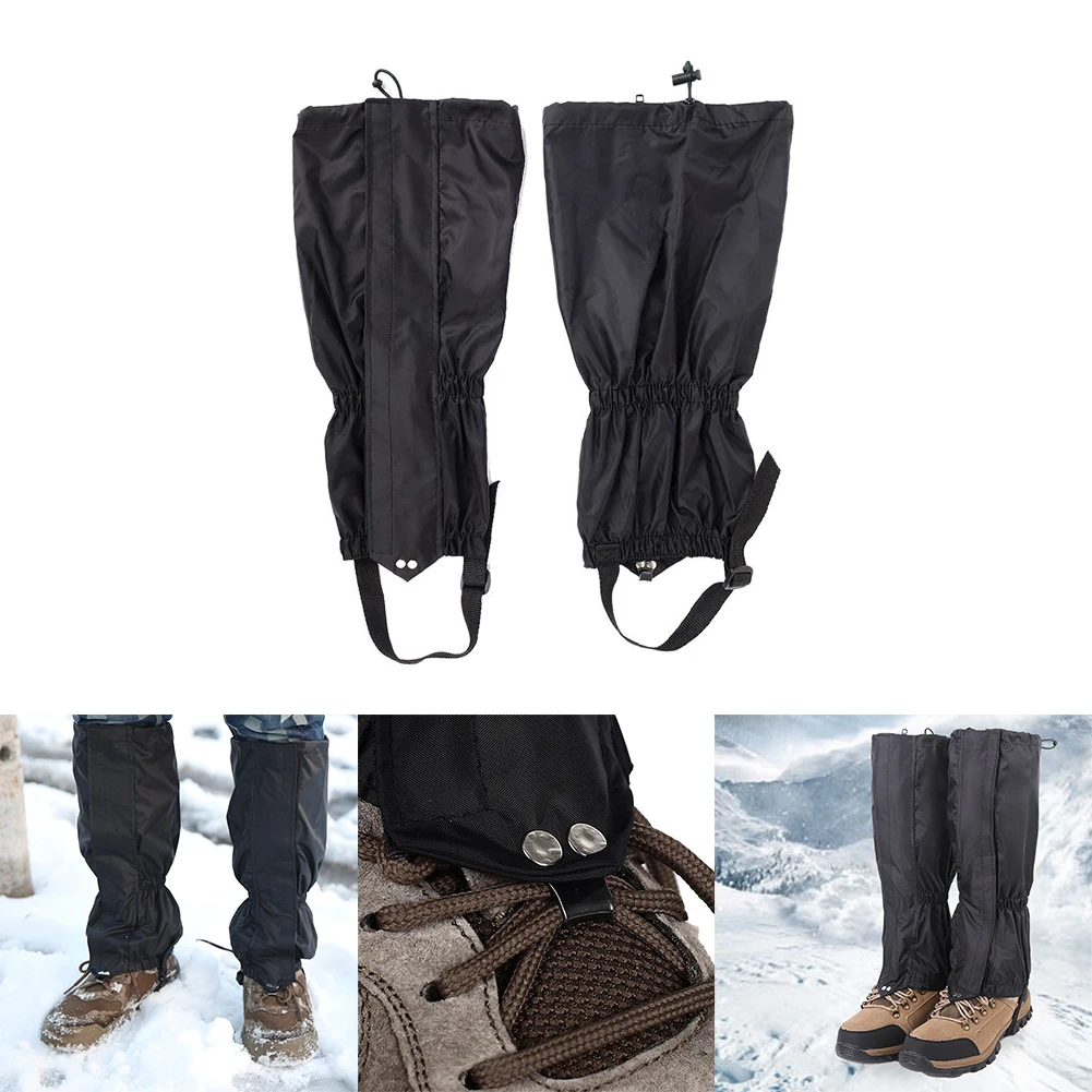 Leg Snow Cover Snow Cover Outdoor Useful Waterproof About 200g Adjustable Polyester Fiber Tightness For Hiking
Leg Snow Cover Snow Cover Outdoor Useful Waterproof About 200g Adjustable Polyester Fiber Tightness For Hiking