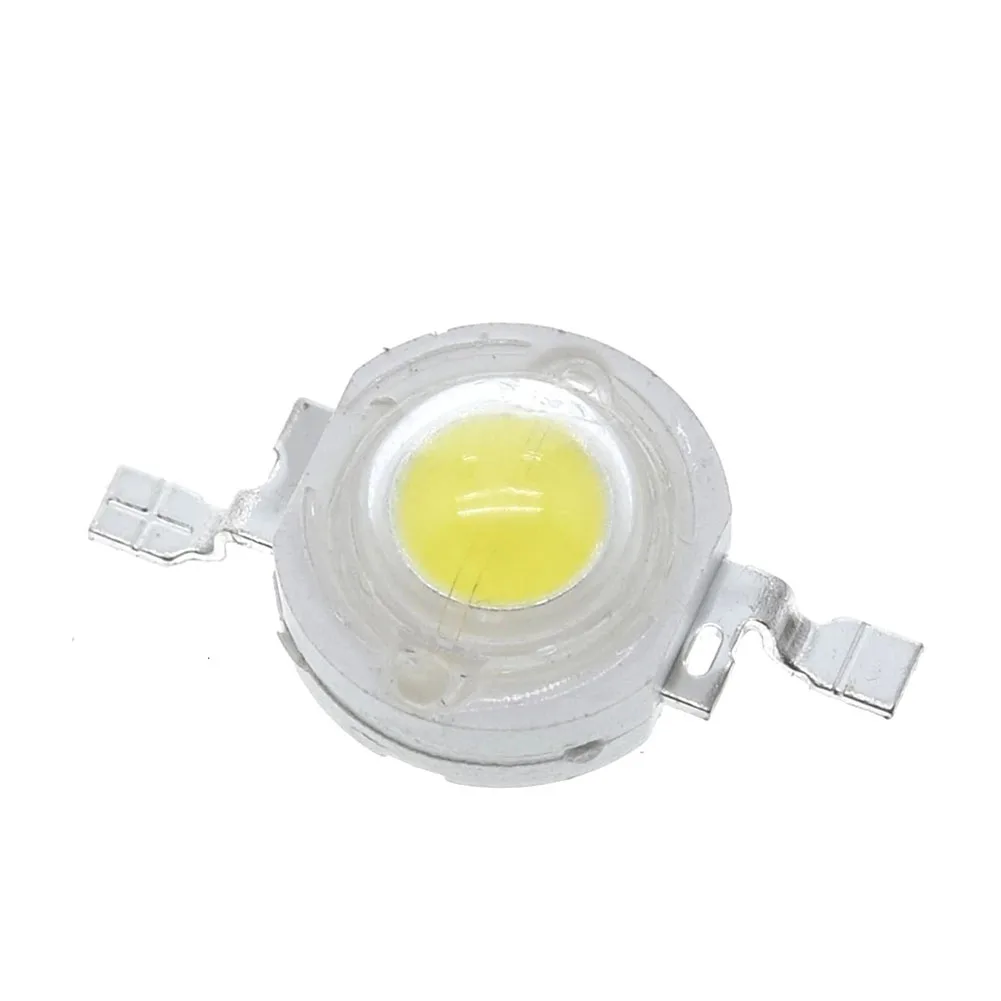 

LED Lumen Lamp Beads Set 1W 3W Light Warm White 220-240LM 3.0-3.4V 180 Degrees Beam Angle Lighting Accessories