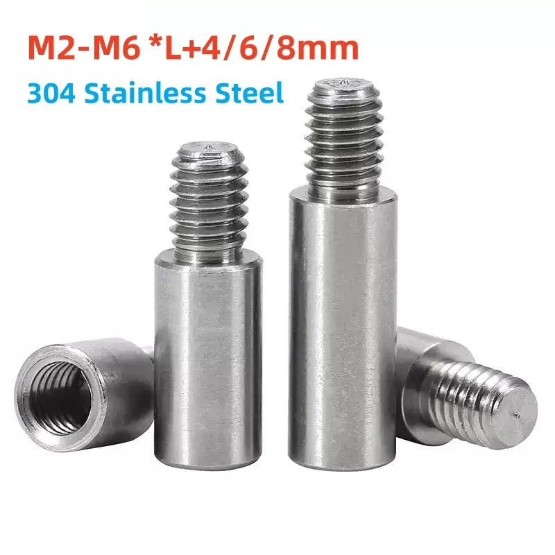 Шпильки из нержавеющей стали 304 M2 M2.5 M3 M4 M5 M6
Шпильки из нержавеющей стали 304 M2 M2.5 M3 M4 M5 M6