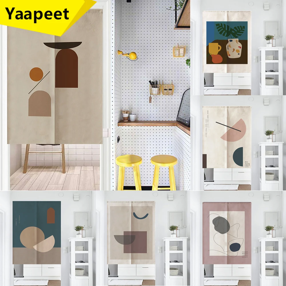 Japanese Linen Door Curtain Ins Artistic Geometry Fengshui Decor Kitchen Bedroom Restaurant Decor Costomized Hanging Curtains
Japanese Linen Door Curtain Ins Artistic Geometry Fengshui Decor Kitchen Bedroom Restaurant Decor Costomized Hanging Curtains