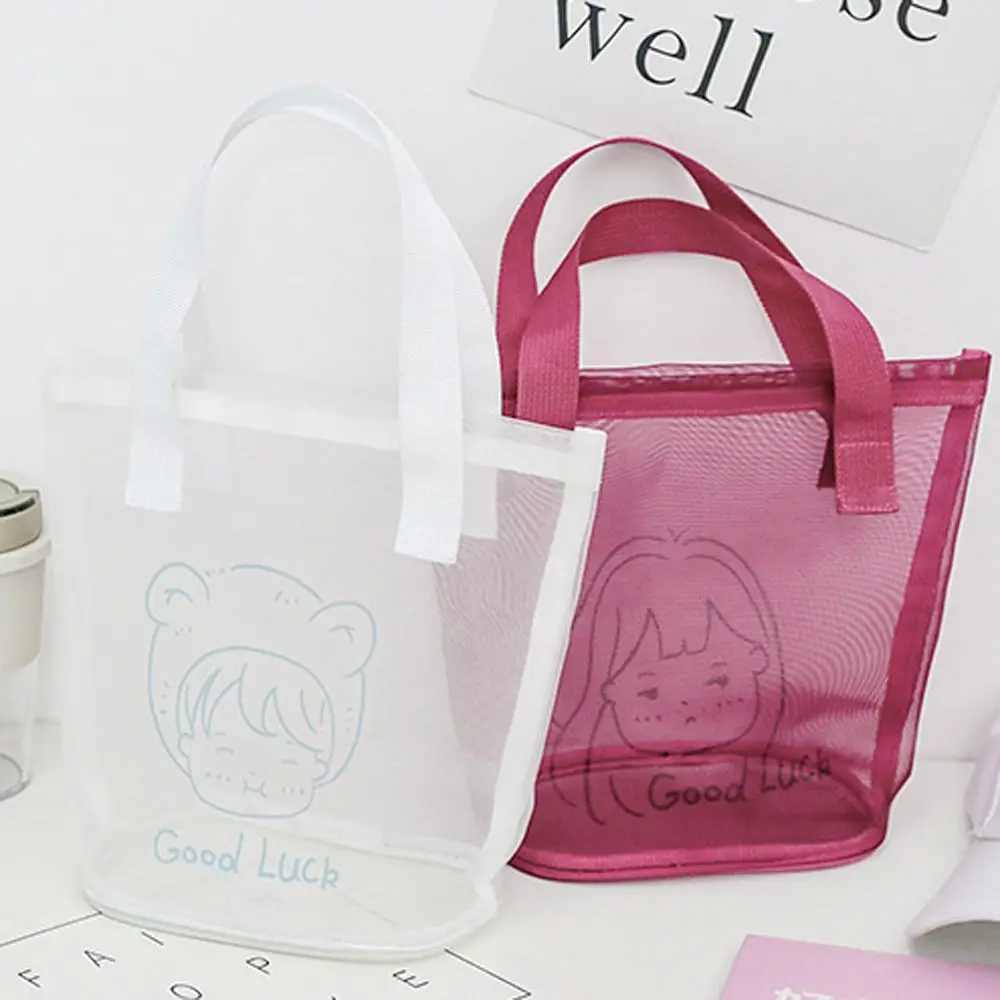 Summer Fashion Solid Color Large Foldable Nylon Women Handbag Storage Bag Korean Style Bag Makeup Bag
Summer Fashion Solid Color Large Foldable Nylon Women Handbag Storage Bag Korean Style Bag Makeup Bag