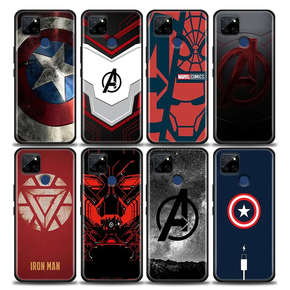 The Avengers Marvel Superheroes Funda Coque Phone Case for Realme 5 6 7 7i 8 8i 9i 9 XT GT GT2 C17 Pro 5G SE Master Neo2 Case
The Avengers Marvel Superheroes Funda Coque Phone Case for Realme 5 6 7 7i 8 8i 9i 9 XT GT GT2 C17 Pro 5G SE Master Neo2 Case