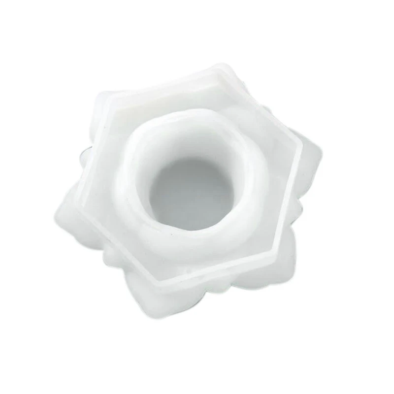 Candles Holders Resin Mold, Flower Candlestick Epoxy Casting Silicone Molds For DIY Jewelry Box, Trinket Container
Candles Holders Resin Mold, Flower Candlestick Epoxy Casting Silicone Molds For DIY Jewelry Box, Trinket Container