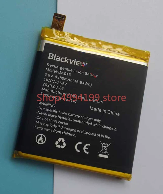 Blackview BV9900/BV9900 pro phone battery for Blackview BV9900 Pro Thermal Camera Mobile Phone Helio P90 Octa Core
Blackview BV9900/BV9900 pro phone battery for Blackview BV9900 Pro Thermal Camera Mobile Phone Helio P90 Octa Core