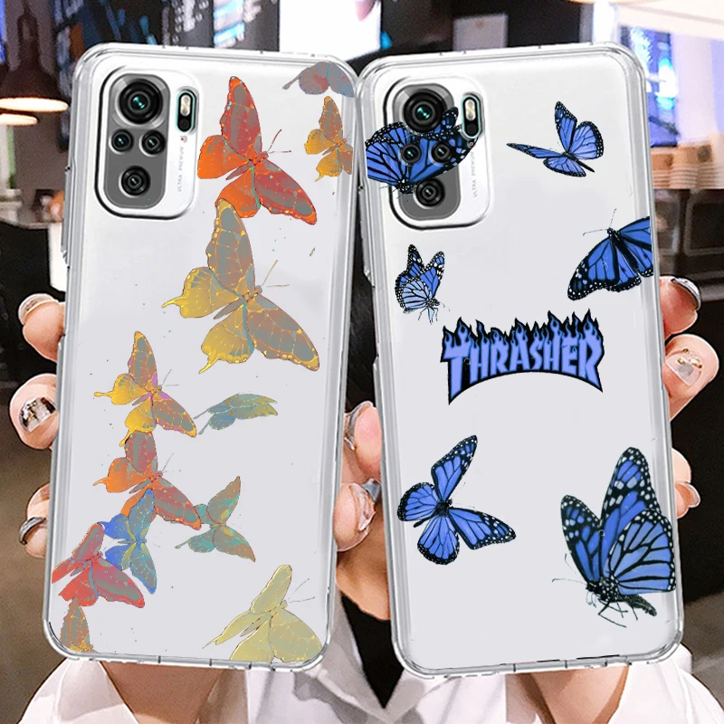 Beautiful Flower Butterfly Phone Case For Xiaomi Redmi K50 K40 Gaming 10 10C 9AT 9A 9C 9T 8 7A 6A 5 5G Armor Transparent Cover 
Beautiful Flower Butterfly Phone Case For Xiaomi Redmi K50 K40 Gaming 10 10C 9AT 9A 9C 9T 8 7A 6A 5 5G Armor Transparent Cover