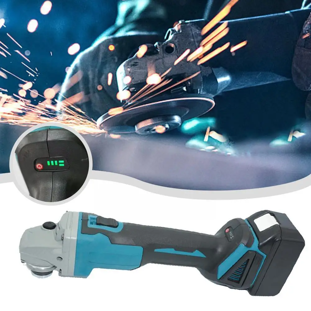 Brushless Electric Angle Grinder Grinding Machine 4 DIY Tool Electric 125/100 Hammer MM Cordless Brushless Drill Power Spee O9R9
Brushless Electric Angle Grinder Grinding Machine 4 DIY Tool Electric 125/100 Hammer MM Cordless Brushless Drill Power Spee O9R9