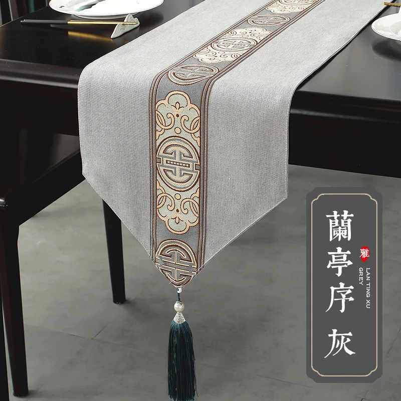 European Style Simple Fashion New Chinese Style American Table Runner Blue Modern Table Decoration Cloth Coffee Table Runner
European Style Simple Fashion New Chinese Style American Table Runner Blue Modern Table Decoration Cloth Coffee Table Runner