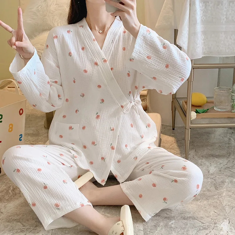 Весенний женский Пижамный костюм из 2 предметов, одежда для сна с V-образным вырезом, ночная рубашка с длинным рукавом, брюки, комплект для сна pj, нижнее белье
Весенний женский Пижамный костюм из 2 предметов, одежда для сна с V-образным вырезом, ночная рубашка с длинным рукавом, брюки, комплект для сна pj, нижнее белье