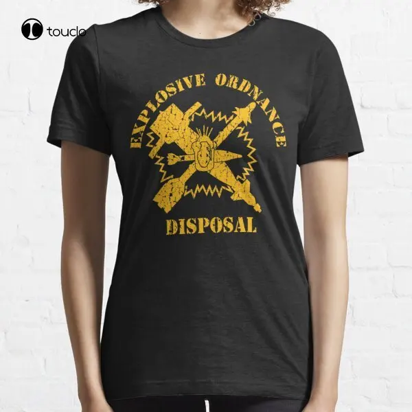 Eod Uxo Logo Aged T-Shirt Tee Shirt T Shirt Women Custom Aldult Teen Unisex Digital Printing Tee Shirts Fashion Tshirt Summer
Eod Uxo Logo Aged T-Shirt Tee Shirt T Shirt Women Custom Aldult Teen Unisex Digital Printing Tee Shirts Fashion Tshirt Summer