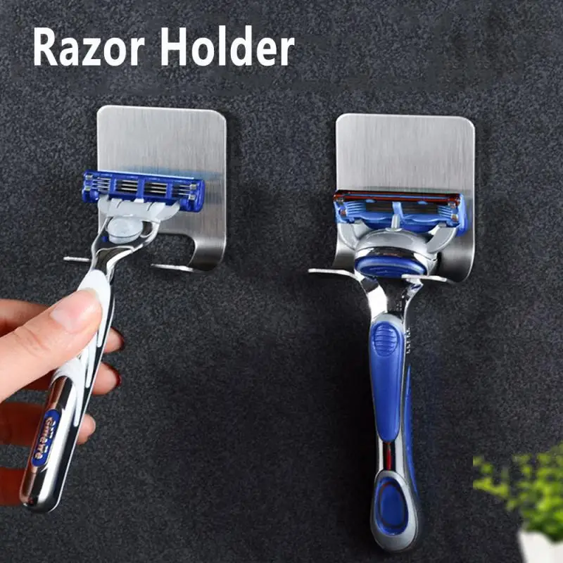 Wall Razor Holder Men Shaving Razor Shelf Rack Storage Hooks Shaving Razor Stand Rack Bathroom Storage Organizer
Wall Razor Holder Men Shaving Razor Shelf Rack Storage Hooks Shaving Razor Stand Rack Bathroom Storage Organizer