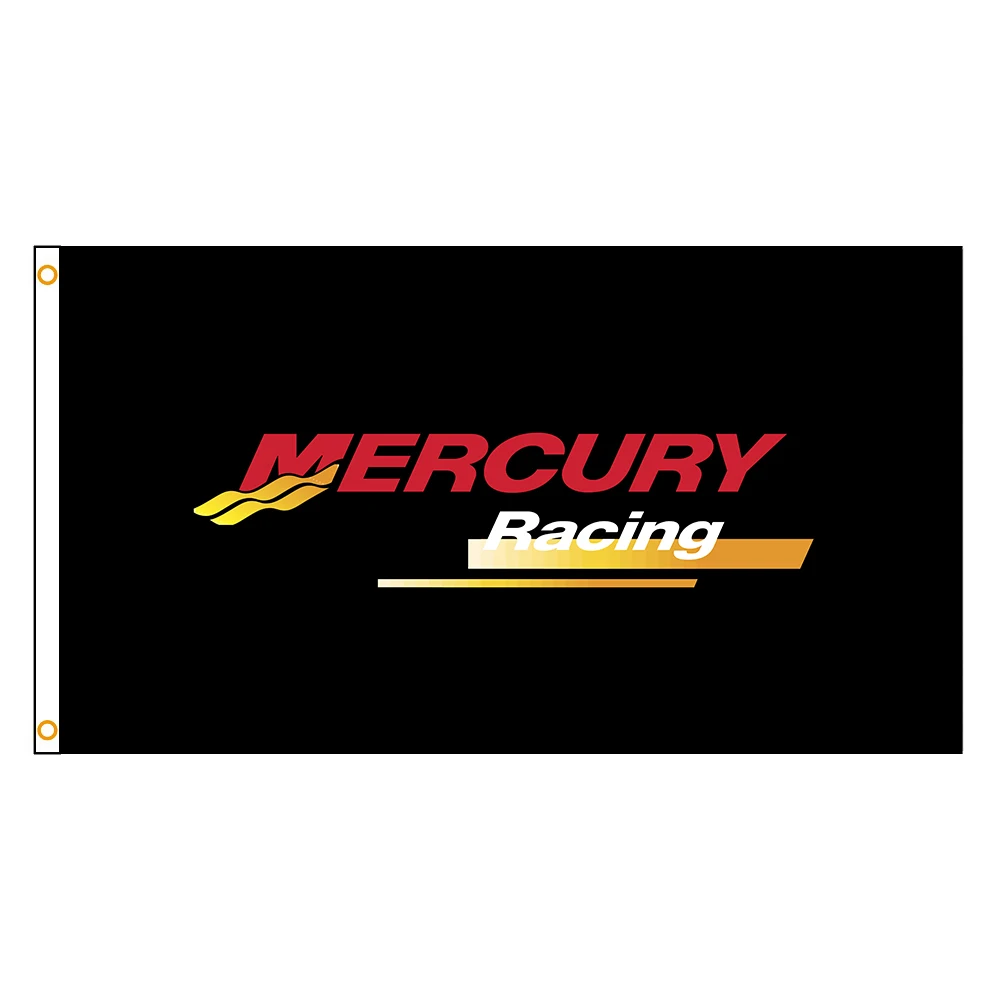 Mercury Racing 90x150cm Polyester Printed Flag Car Banner Indoor Outdoor For Decoration
Mercury Racing 90x150cm Polyester Printed Flag Car Banner Indoor Outdoor For Decoration