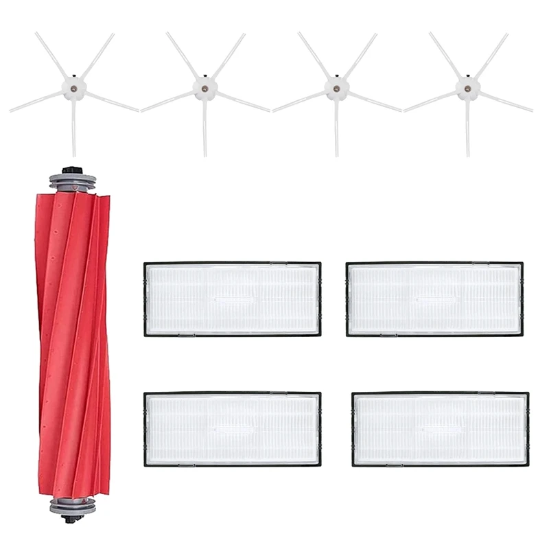 Sweeping Robot Roller Brush Washing Filter Side Brush Suitable for Stone S7 T7S T7Plus G10
Sweeping Robot Roller Brush Washing Filter Side Brush Suitable for Stone S7 T7S T7Plus G10