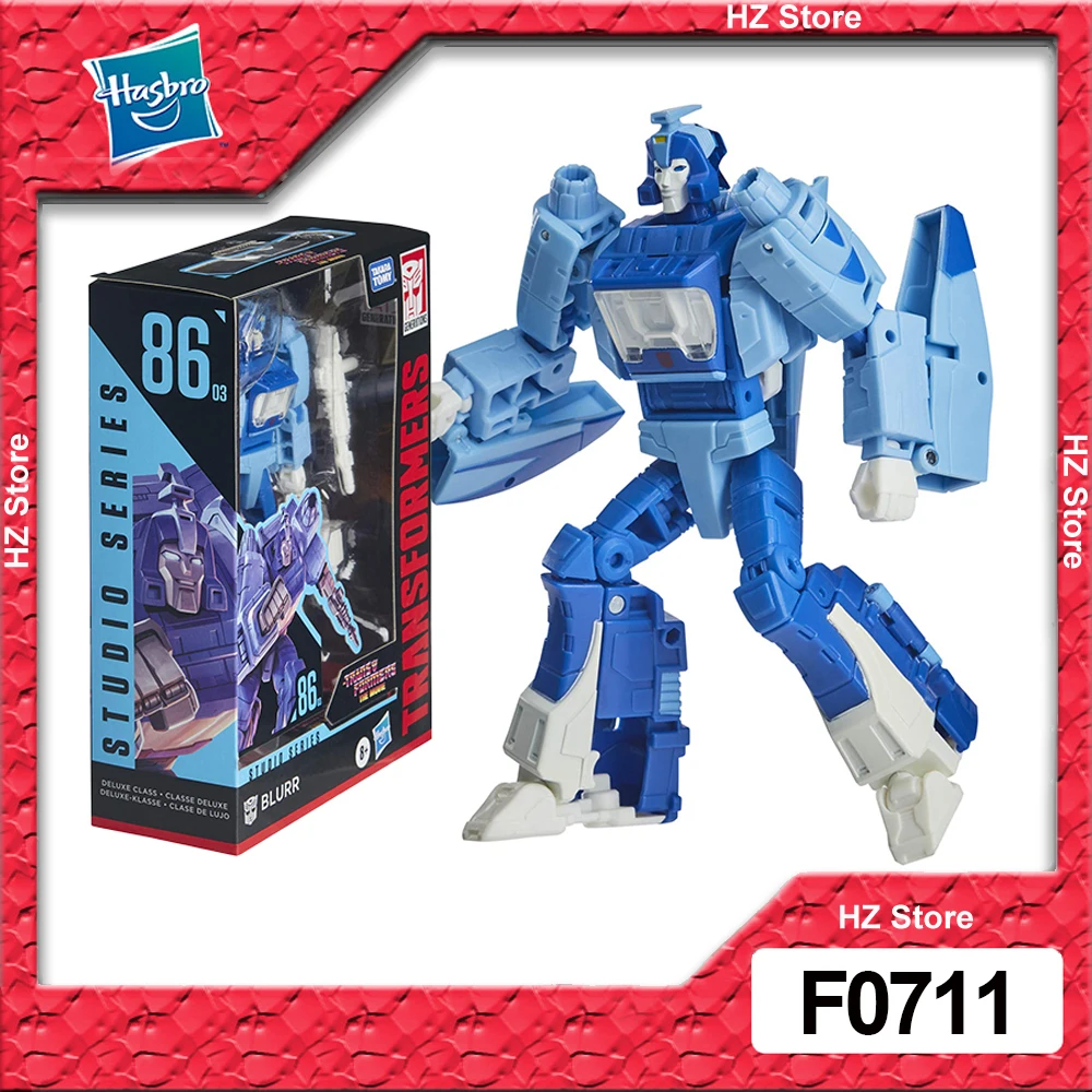 Экшн-фигурки Hasbro Трансформеры Studio Series 86-03 Deluxe Class Blurr The Movie 1986, игрушки для детей, подарок на день рождения F0711
Экшн-фигурки Hasbro Трансформеры Studio Series 86-03 Deluxe Class Blurr The Movie 1986, игрушки для детей, подарок на день рождения F0711