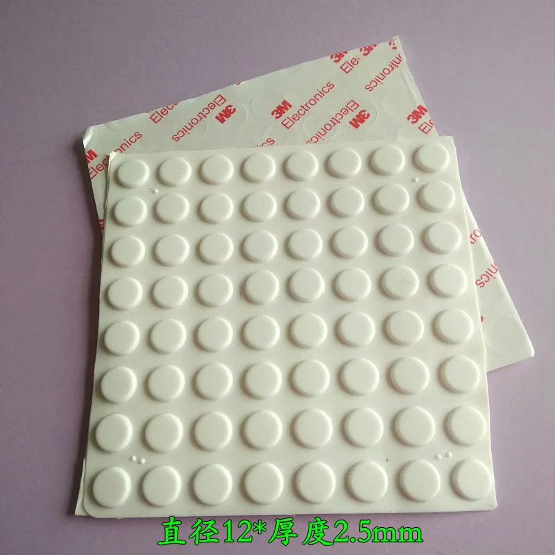 128Pcs 12*2.5Mm Anti-Slip Silicone Rubber Feet Pads Door Stopper Cabinet Adhesive Rubeer Bumper Pads Stick On Feet
128Pcs 12*2.5Mm Anti-Slip Silicone Rubber Feet Pads Door Stopper Cabinet Adhesive Rubeer Bumper Pads Stick On Feet