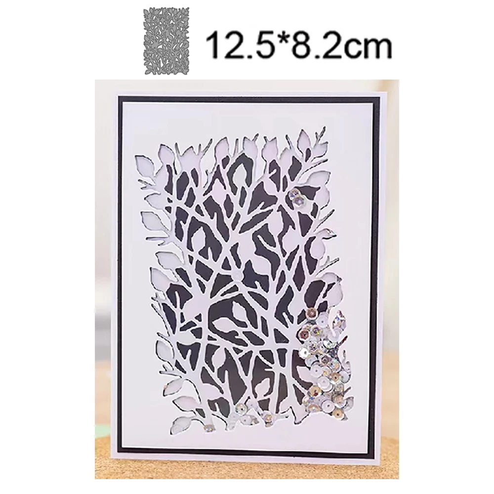 Leavers Background 2022 New Metal Cutting Dies Decoration Scrapbooking Paper Craft Knife Blade Punch Stencils Art Embossing
Leavers Background 2022 New Metal Cutting Dies Decoration Scrapbooking Paper Craft Knife Blade Punch Stencils Art Embossing