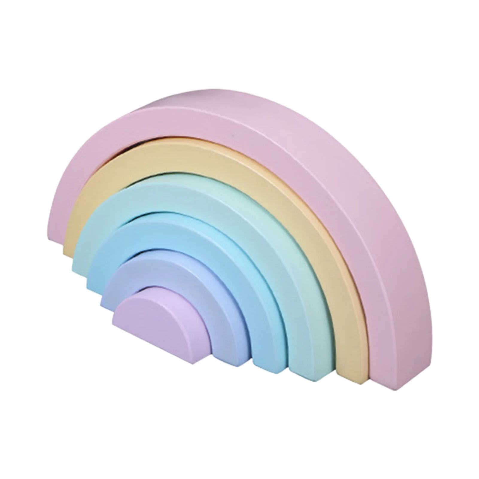 Learning Wooden Rainbow Stacker Colorful Home Educational Gift Interactive Building Blocks Smooth Surface Teaching Tool Kids Toy
Learning Wooden Rainbow Stacker Colorful Home Educational Gift Interactive Building Blocks Smooth Surface Teaching Tool Kids Toy