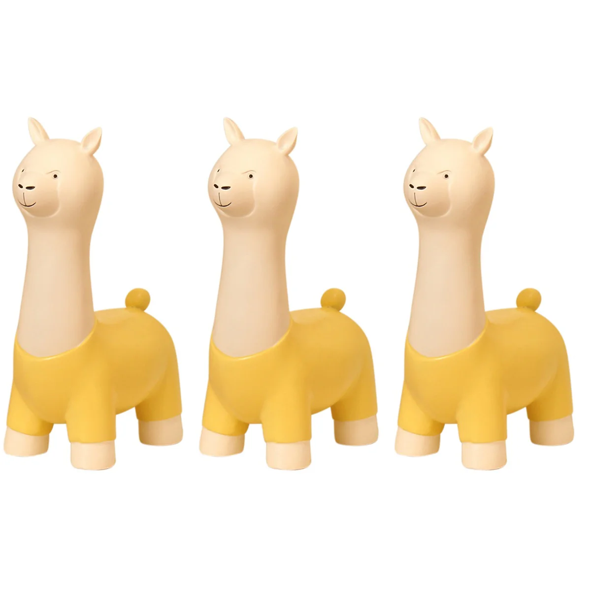 3pcs Resin Alpaca Figurine Decoration Alpaca Shaped Statue DIY Alpaca Figurine Decor
3pcs Resin Alpaca Figurine Decoration Alpaca Shaped Statue DIY Alpaca Figurine Decor