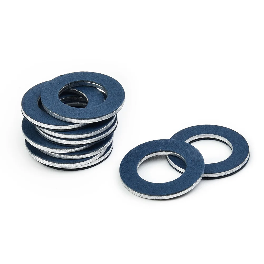 100x Oil Drain Sump Plug Washers Gasket Hole 90430-12031 90430-12028 095-156 65394 For Toyota OE90430-12031 12mm
100x Oil Drain Sump Plug Washers Gasket Hole 90430-12031 90430-12028 095-156 65394 For Toyota OE90430-12031 12mm