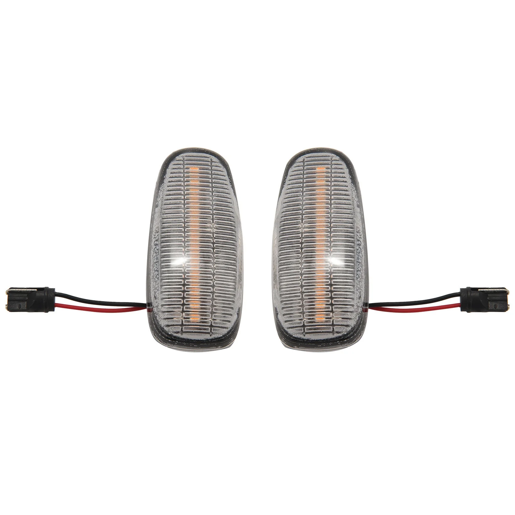 2Pcs Car LED Side Marker Turn Signal Light Side Repeater Lamp Indicator for Mercedes W210 601/602 W638
2Pcs Car LED Side Marker Turn Signal Light Side Repeater Lamp Indicator for Mercedes W210 601/602 W638
